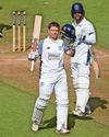 Brown's century denies Durham as they eye big win Brown's century denies Durham as they eye big win