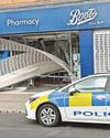 Probe after Boots store hit by ram-raiders Probe after Boots store hit by ram-raiders