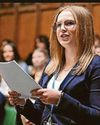 Youth MP Sophie delivers powerful speech on mental health in Commons Youth MP Sophie delivers powerful speech on mental health in Commons
