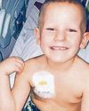 'He is so brave, he deserves a big party'9