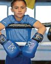 Reggie's a knockout in the boxing ring3
