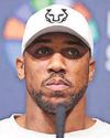 Joshua heads to 'last year as pro'30