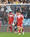 Stats signal Boro relegation battle38