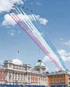 Red Arrows make history with first sustainable flypast14