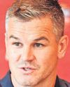 Coach unsurprised by number of Irish35