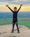 Brotherly love puts boy at the Top of the world4