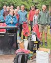 Volunteers make tidy work of cleaning parks and green areas5