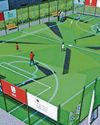 Town in the zone for new football facilities9