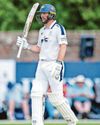 Bowlers fight back and keep Yorkshire in touch29