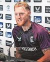 Stokes: I've got my Edge back36