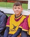 Rugby pals' charity walk for brave Mylo3