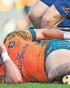 Noah blow as he misses Lions series27