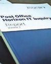 Post Office scandal report shows 'full scale of horror'12
