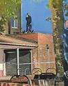 Man is arrested after rooftop stand-off5