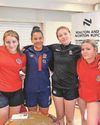 Rugby starlet Erin urges other girls to 'give it a try'1