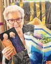 Evelyn, 101, undergoes amazing transfomation3