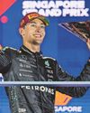 Russell capitalises as McLaren pair's rivalry boils over28