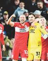 Feel-good factor has Boro daring to dream once more Feel-good factor has Boro daring to dream once more37