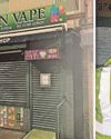 Illegal cigarettes seized at vape shop0