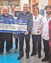 Social club raises £29k to support cancer patients8