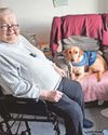 Susan's last walk with therapy dog she 'truly loved'6
