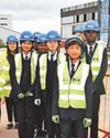 Pupils learn how school is shaping up4