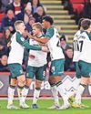 Still lots to celebrate at Riverside despite heartbreak Still lots to celebrate at Riverside despite heartbreak21