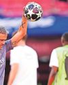 Our drive to win the Champions League is bigger than Arsenal's Our drive to win the Champions League is bigger than Arsenal's20