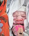 'Within two minutes of parking the baby just popped out' 'Within two minutes of parking the baby just popped out'0