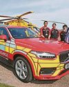 Rotarians join big fundraiser to buy emergency vehicle Rotarians join big fundraiser to buy emergency vehicle9