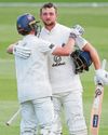 Hollman's century paves way for dramatic defeat for Kent Hollman's century paves way for dramatic defeat for Kent17