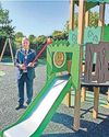 Children's play facilities re-open after £34k upgrade project Children's play facilities re-open after £34k upgrade project2