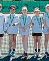 Young tennis teams impress on county scene Young tennis teams impress on county scene21
