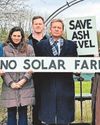 Solar farm plan is thrown out2