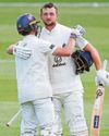 Hollman's century paves way for dramatic defeat for Kent Hollman's century paves way for dramatic defeat for Kent17