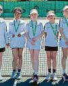 Young tennis teams impress on county scene15