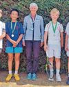 Talented young tennis players court success in schools finals25