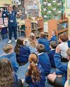 Dentists join classroom to give lessons in tooth care at primary schools14
