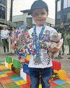 Brave fundraisers including Dexter take on challenge10