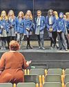 Theatre sets the stage for pupils to consider a future job in the arts Theatre sets the stage for pupils to consider a future job in the arts3