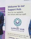 New support hub at city hospital offers help all in one place New support hub at city hospital offers help all in one place1
