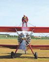 Daredevil Harry achieves lifelong dream - at 98! Daredevil Harry achieves lifelong dream - at 98!2