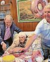 Hazel celebrates her milestone birthday13