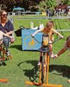 Festival-goers show their love for the environment10