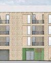 Affordable rented homes to be built on the site of old squash club Affordable rented homes to be built on the site of old squash club2