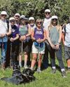 Charity founders finish equivalent of six marathons... back-to-back Charity founders finish equivalent of six marathons... back-to-back18
