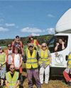 Charities gather up discarded festival gear to help refugees Charities gather up discarded festival gear to help refugees20