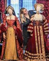 Wolf Hall costumes on display at Hever Castle Wolf Hall costumes on display at Hever Castle