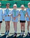 Young tennis teams impress on county scene Young tennis teams impress on county scene