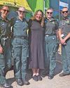 Sevda meets team who saved her Sevda meets team who saved her